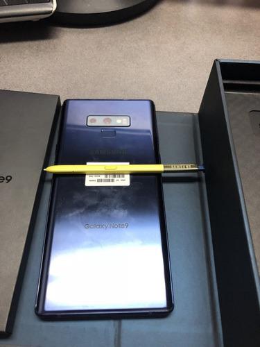 Samsung Galaxy Note 9 Sm-n960 - 128gb-black Midnight