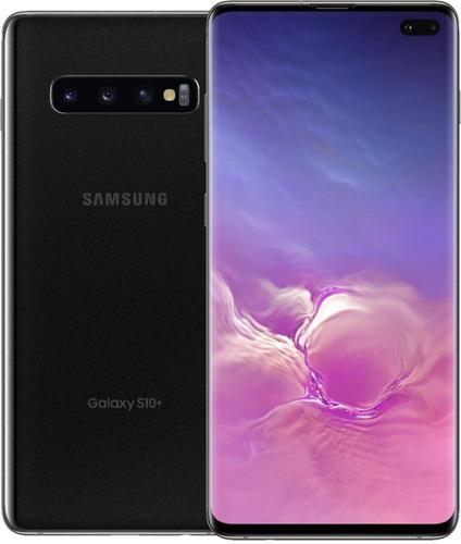 Samsung Galaxy S10 Plus Negro Perfecto Estado Como Nuevo