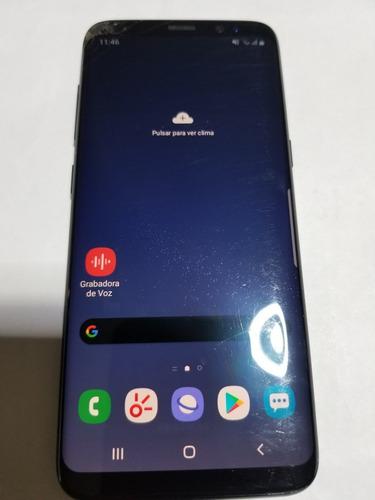 Samsung Galaxy S8 Negro 64gb Interno Y 4g De Ram Detalle