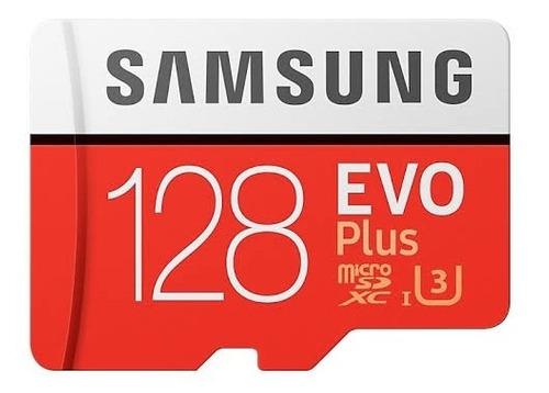 Samsung Original Micro Sd 128 Gb - Clase 10 - 100 Mb/s
