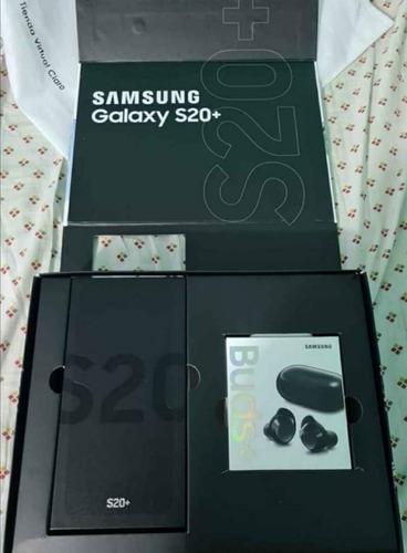 Samsung S20 Plus + Audifonos Buds Plus