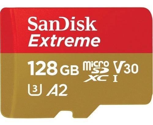 Sandisk 128gb Extreme Uhs-i U3 160 Mb/s 4k Gopro, Sd,