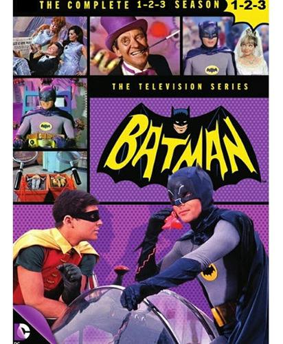 Serie Batman Y Robin(1960)temporada Completas-latino-digital