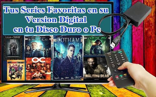 Series & Novelas Y Películas Digitales