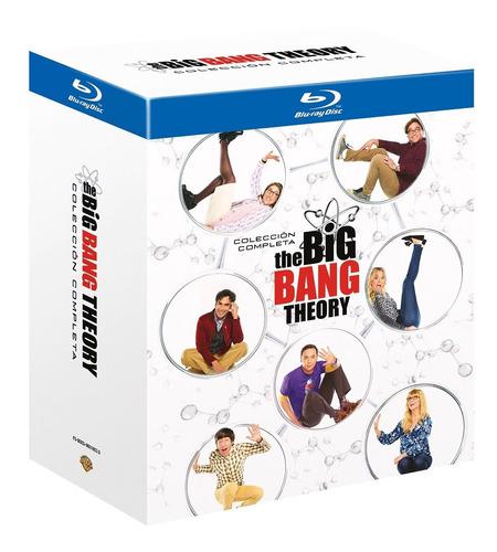 The Big Bang Theory - Ultra Hd Temp 1-12 Formato Digital
