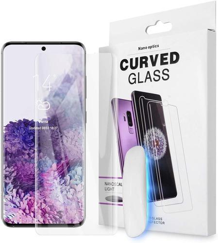 Vidrio Templado Uv Glass Protector Galaxy S20 / Plus / Ultra