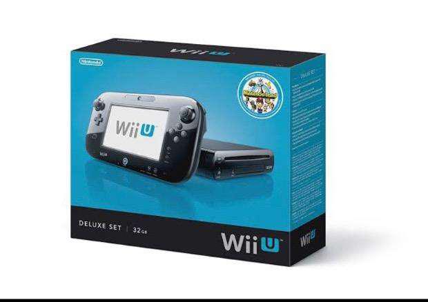 WII U COLOR NEGRO