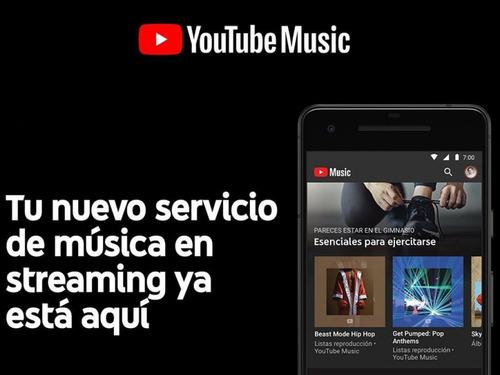 Youtube Music S/ 14 Por Dos Meses