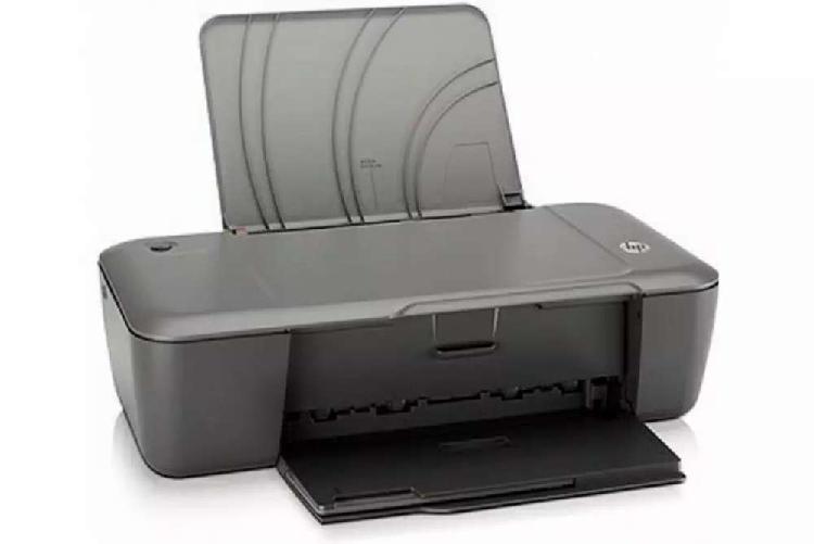 Impresora HP color y negro Deskjet 1000 original, cartuchos