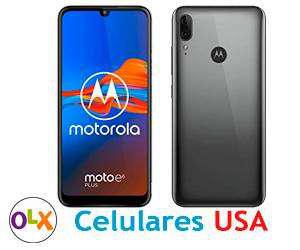 Motorola Moto E6 plus 32gb y 2gb negro caja sellada. Tienda