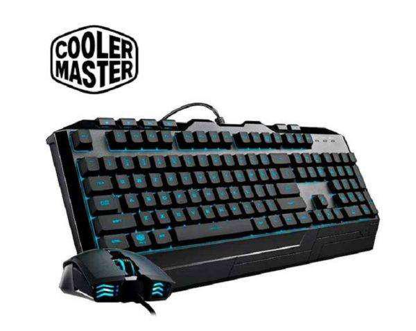 Teclado + Mouse Gaming Cooler Master Devastator 3 Led 7color