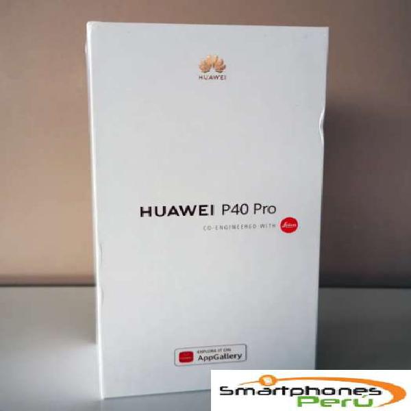 Telefono Huawei P40 Pro 256 GB | Boleta