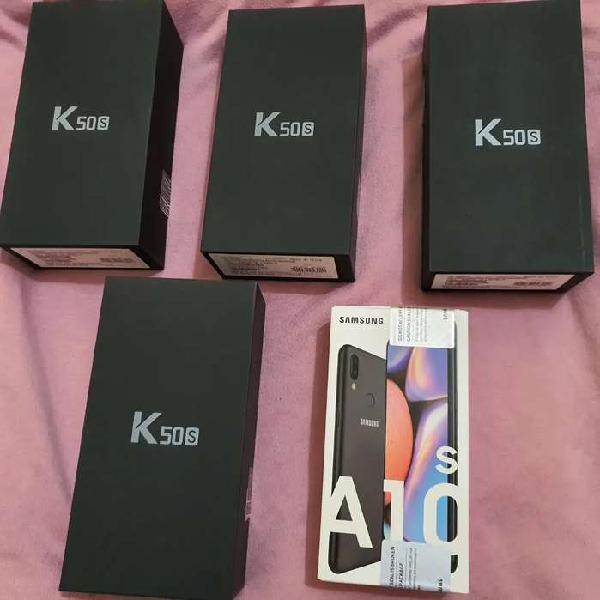 Vendo lg k50s nuevo