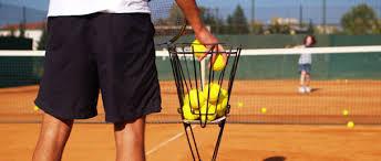 clases de tenis la practica no hace al maestro en Lima