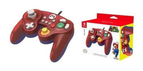 Control Nsw Battle Pad Mario Gamecube Style Controller