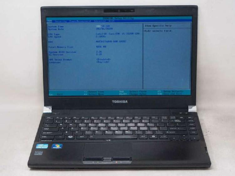 Laptop Toshiba Portege R930 Core i