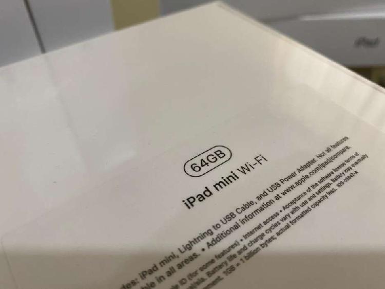 iPad mini (5.ª generación) Caja Sellada (Nuevo!)