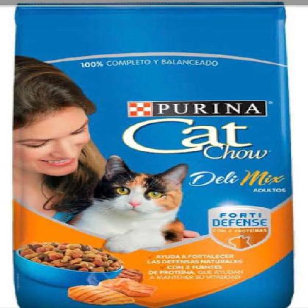 Cat chow purina gatitos y delimix