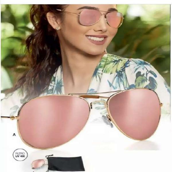 Lentes de sol Pink Jazmín con filtro uv400 de Avon