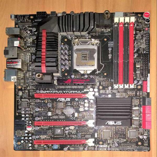 Placa ASUS MAXIMUS FORMULA Usb3.0 2-3ra Gen Gamers