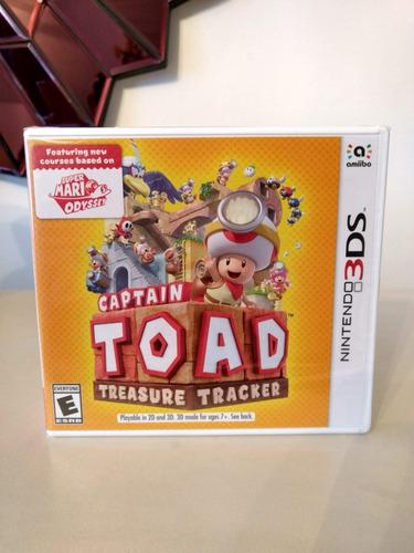 Captain Toad Nintendo 3ds Nuevo Sellado
