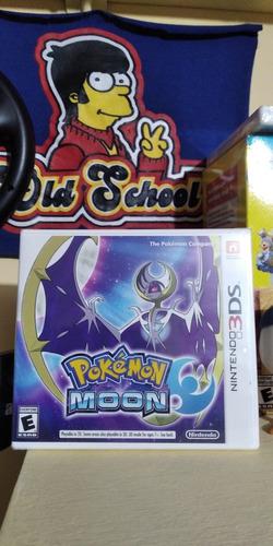 Pokémon Moon Para 3ds Nuevo Sellado