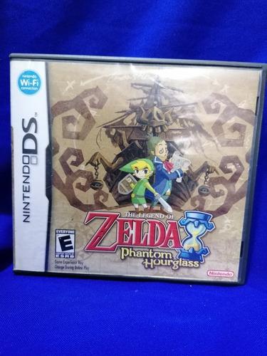The Legend Of Zelda Phantom Hourglass De Nintendo Ds.