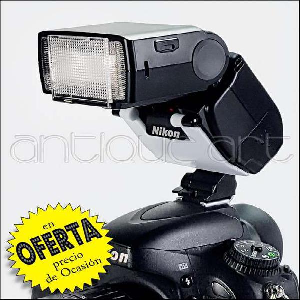 A64 Flash Nikon Sb-50dx Speedlite Baterias Cr123a Fotografia