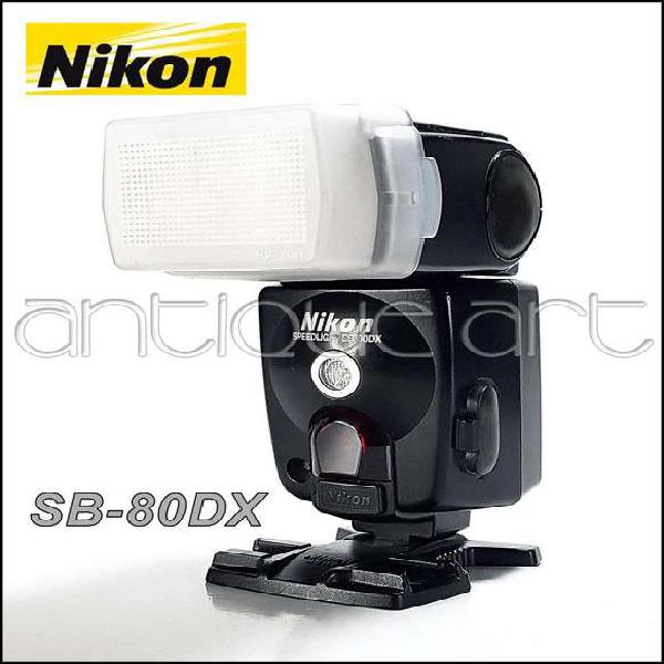 A64 Flash Nikon Sb-80dx Speedlight Bounce Mount Fotografia