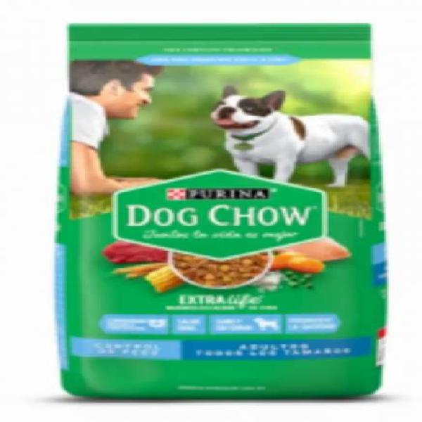 Dog chow extra life