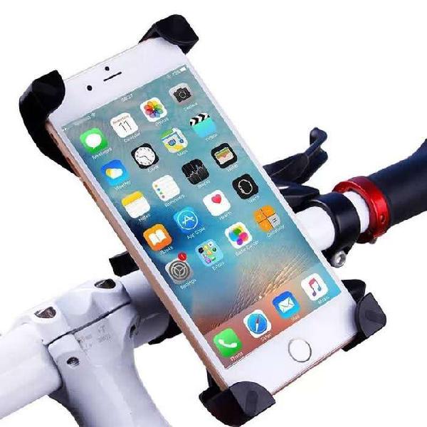 Soporte de celular para moto