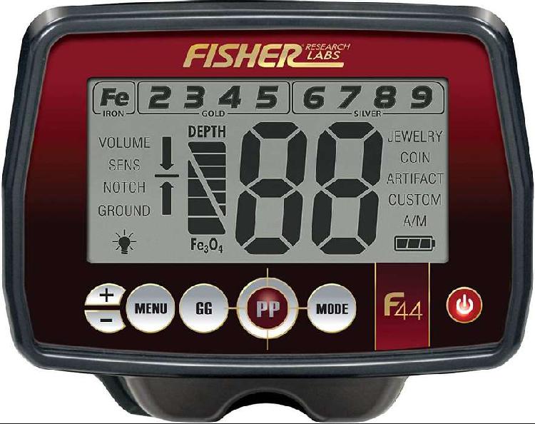 DETECTOR FISHER F