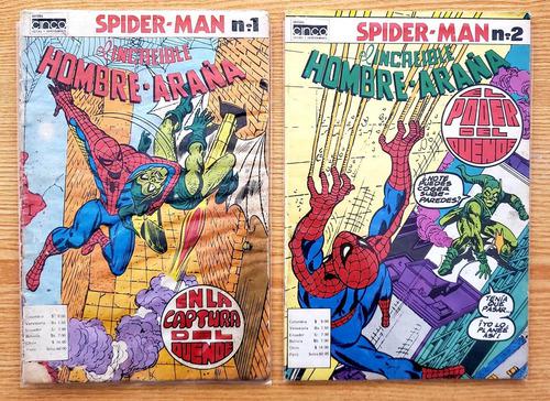 El Increíble Hombre Araña - Spiderman (ediciones Cinco)