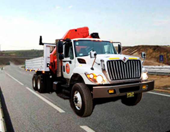 Transporte camion grua en Lima