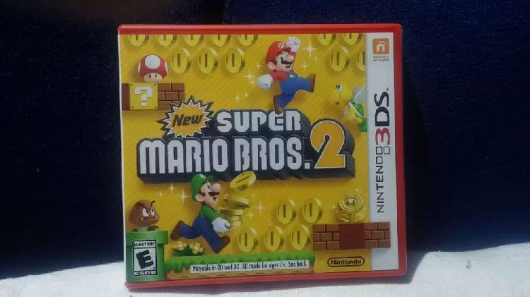 New Super Mario Bros 2 Nintendo 3ds