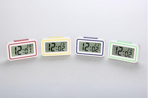 Reloj De Mesa Digitales Colores Números Grandes Ewtto