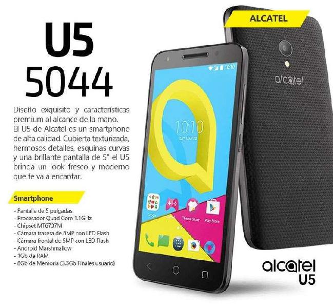 Telefono Alcatel U5 de segunda mano