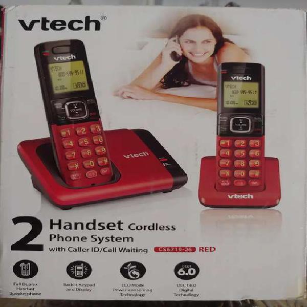 Telefono inalambrico VTECH con anexo