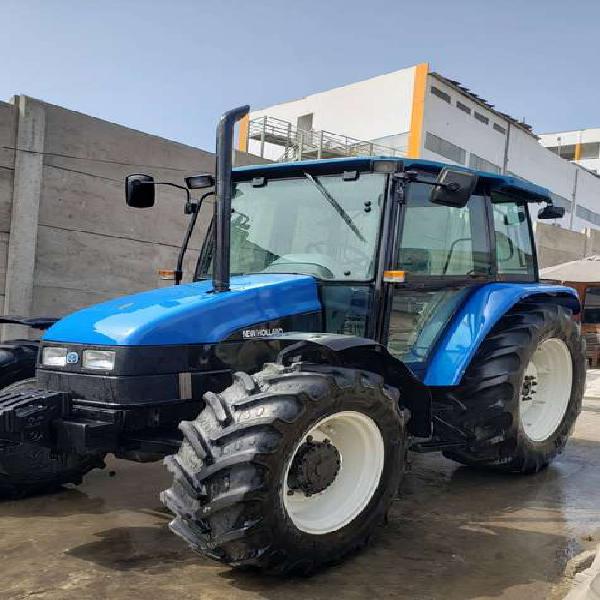 Tractor Agricola Fiat - New holland 85 hp turbo
