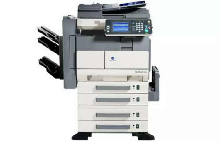 Vendo fotocopiadora multifuncional