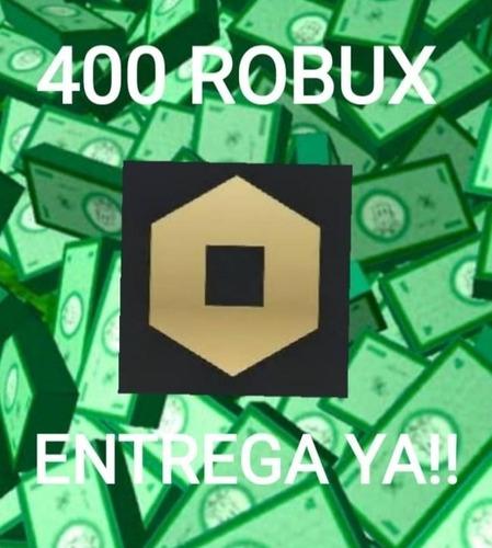 400 Robux - Roblox Mejor Precio Todas Las Plataformas