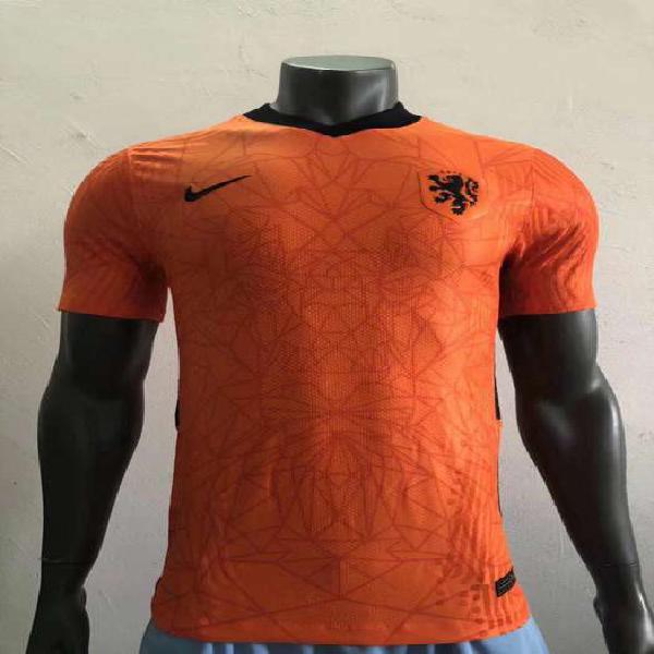 Camiseta local de Holanda versión jugador