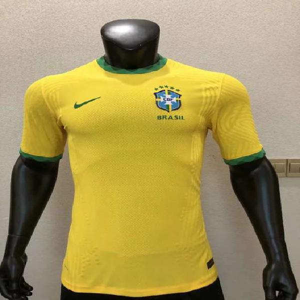 Camiseta local de brasil 2020 versión jugador