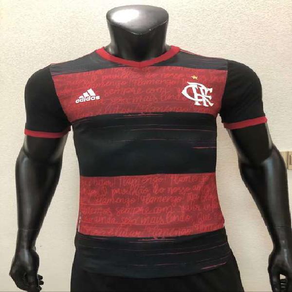 Camiseta local del Flamengo Versión jugador