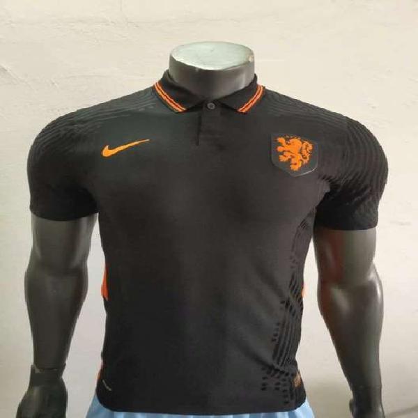 Camiseta visitante de Holanda versión jugador