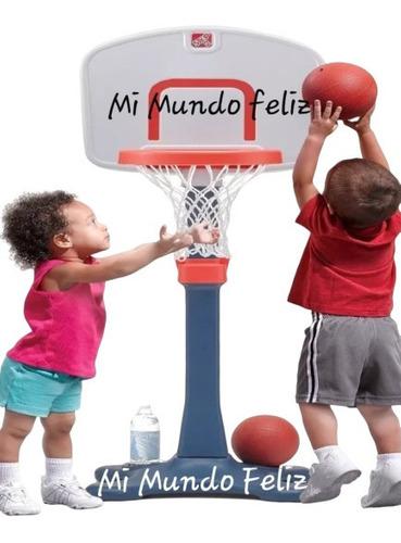Juguete Para Niños Canasta De Basket Juguetes 3 2 1