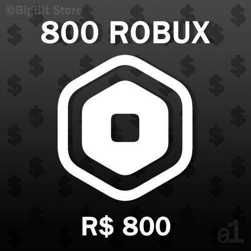 Robux 800 Roblox | Entrega Inmediata