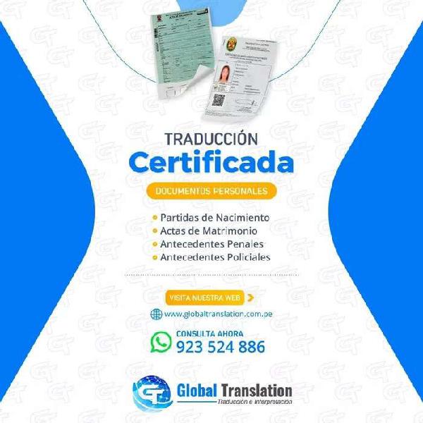 Traducciones Certificadas Express