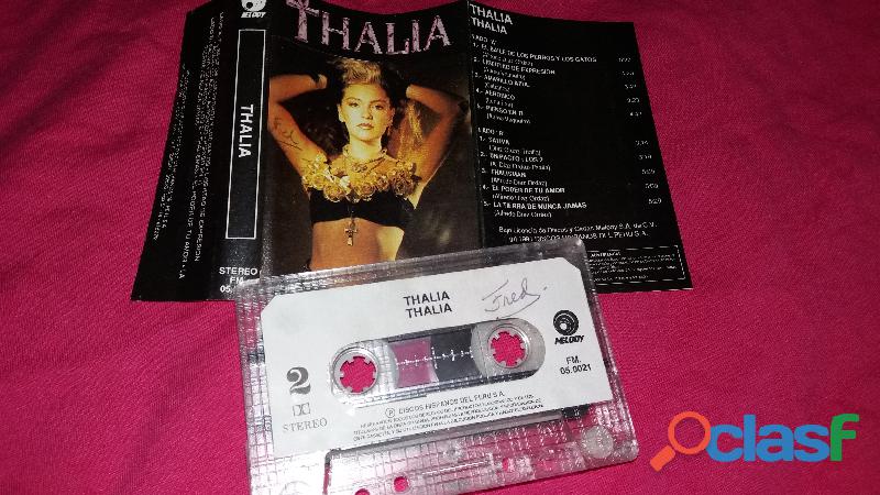 cassette Thalia 1990