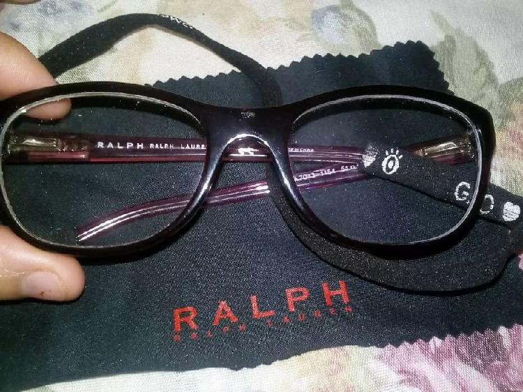Montura de lentes Ralph Lauren con estuche original de la